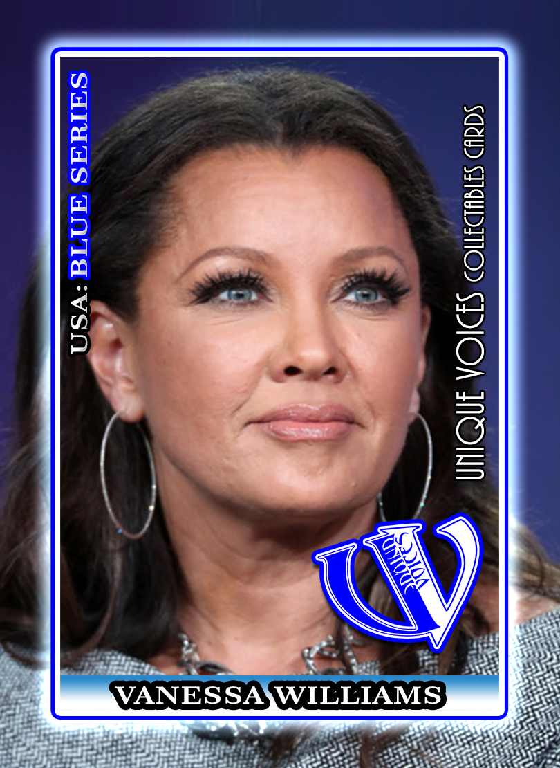 Vanessa Willians Blue Card